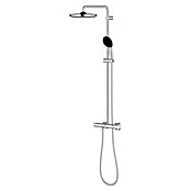 Grohe Vitalio Start Douchesysteem (Hoogte: 101,6 cm, Aantal straalsoorten: 2 st., Zilver) | BAUHAUS