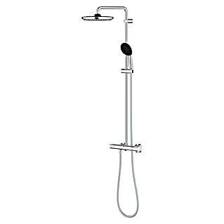 Grohe Vitalio Start Duschsystem 250 (Höhe: 101,6 cm, Anzahl Strahlarten: 2 Stk., Silber)