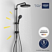 Grohe Doucheset Vitalio 250 Start (Zwart) | BAUHAUS