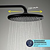 Grohe Doucheset Vitalio 250 Start (Zwart) | BAUHAUS