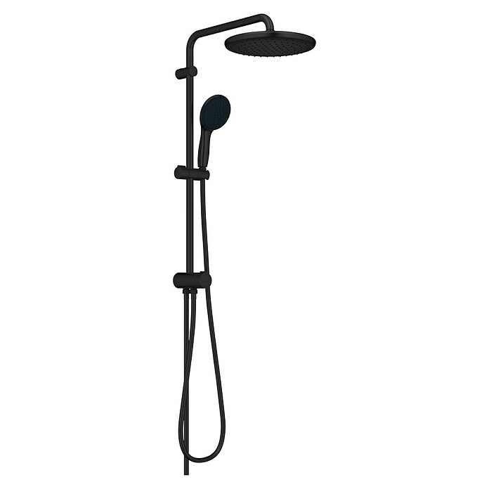 Grohe Doucheset Vitalio 250 Start (Zwart) | BAUHAUS