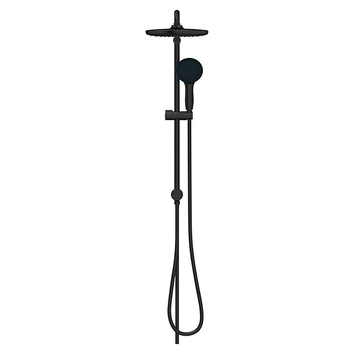 Grohe Doucheset Vitalio 250 Start (Zwart) | BAUHAUS