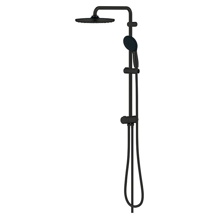 Grohe Doucheset Vitalio 250 Start (Zwart) | BAUHAUS