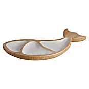 Marine Business Cocoa Set de vajilla Ballena (Madera, Blanco) | BAUHAUS