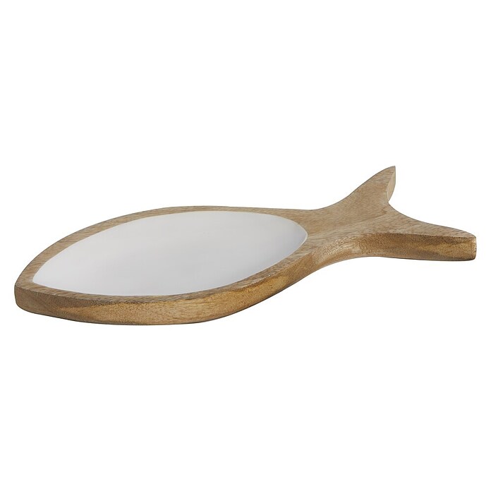 Marine Business Cocoa Set de vajilla Pez (Madera, Blanco) | BAUHAUS