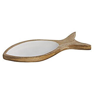 Marine Business Cocoa Set de vajilla Pez (Madera, Blanco)
