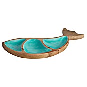 Marine Business Cocoa Set de vajilla Ballena (Madera, Azul Acqua) | BAUHAUS