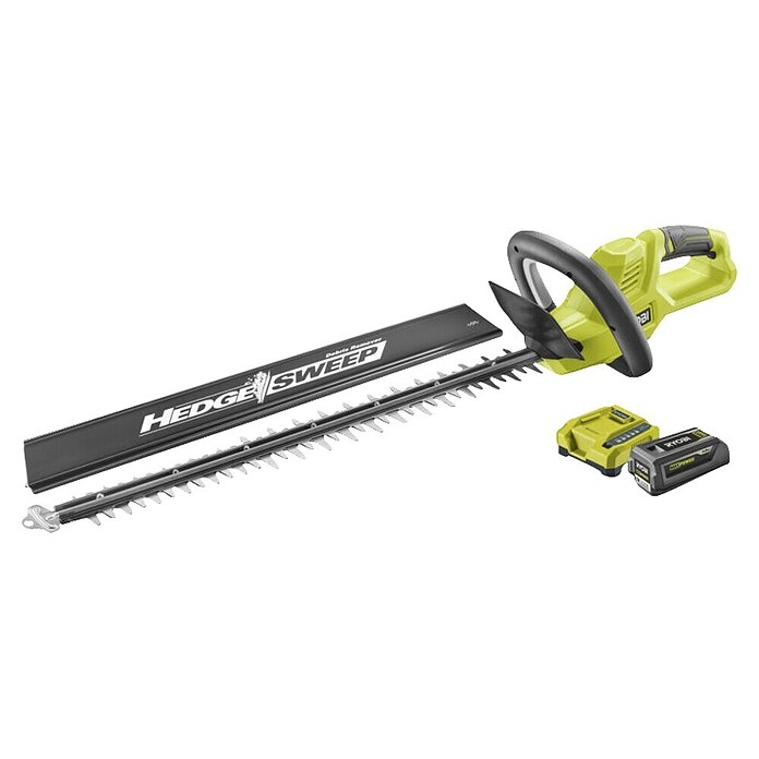 Ryobi Akumulatorske škare za živicu RY36HT60A  (36 V, Litij-ionska, 1 baterija, Duljina reza: 60 cm) | BAUHAUS