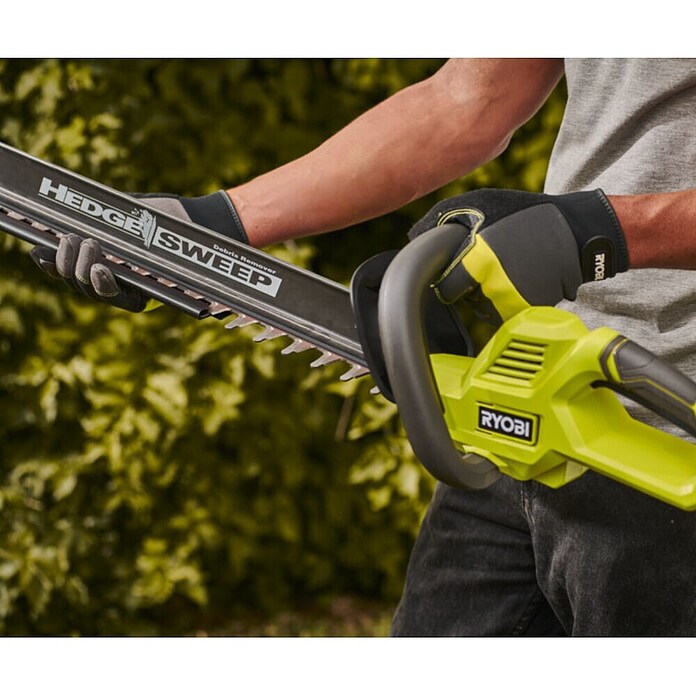 Ryobi Akumulatorske škare za živicu RY36HT60A  (36 V, Litij-ionska, 1 baterija, Duljina reza: 60 cm) | BAUHAUS