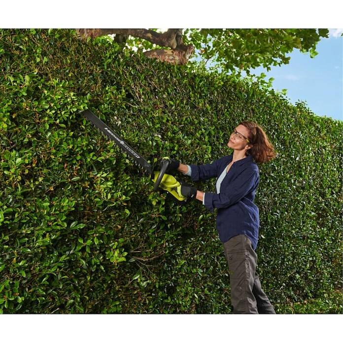 Ryobi Akumulatorske škare za živicu RY36HT60A  (36 V, Litij-ionska, 1 baterija, Duljina reza: 60 cm) | BAUHAUS