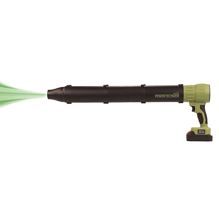 Starlyf Akku-Gebläse Power Blower (1 Akku, 1 300 mAh, Blasgeschwindigkeit: 120 km/h) | BAUHAUS
