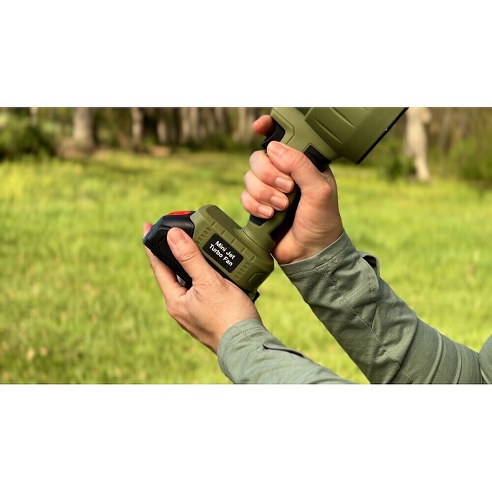 Starlyf Akku-Gebläse Power Blower (1 Akku, 1 300 mAh, Blasgeschwindigkeit: 120 km/h) | BAUHAUS