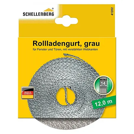 Schellenberg Rollladengurt Mini