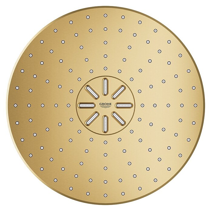 Grohe Rainshower Regendoucheset (Diameter: 310 mm, Brushed Cool Sunrise) | BAUHAUS