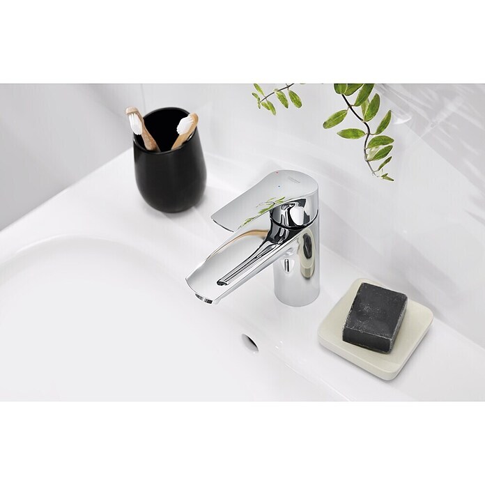 Grohe Swift Wastafelkraan S-Size (Chroom, Glanzend) | BAUHAUS