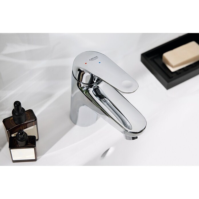 Grohe Swift Wastafelkraan S-Size (Chroom, Glanzend) | BAUHAUS