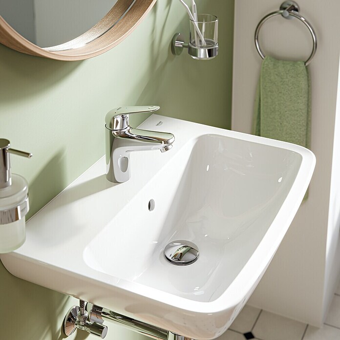 Grohe Swift Wastafelkraan S-Size (Chroom, Glanzend) | BAUHAUS