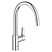 Grohe Keukenkraan Start Edge (Chroom, Glanzend) | BAUHAUS