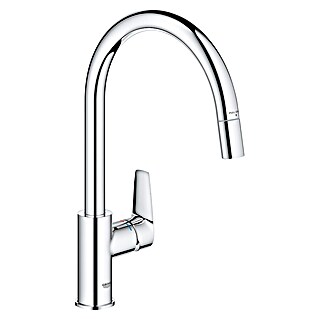 Grohe Keukenkraan Start Edge (Chroom, Glanzend)