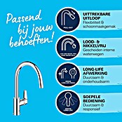 Grohe Keukenkraan Start Edge (Chroom, Glanzend) | BAUHAUS