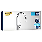 Grohe Keukenkraan Start Edge (Chroom, Glanzend) | BAUHAUS