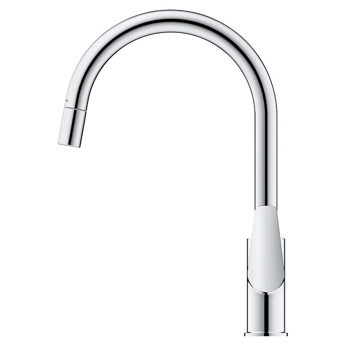 Grohe Keukenkraan Start Edge (Chroom, Glanzend) | BAUHAUS
