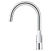 Grohe Keukenkraan Start Edge (Chroom, Glanzend) | BAUHAUS
