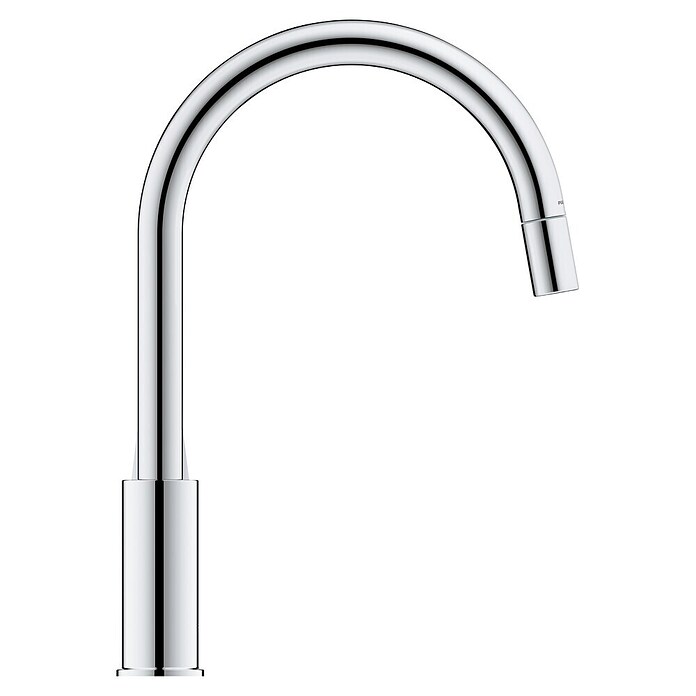 Grohe Keukenkraan Start Edge (Chroom, Glanzend) | BAUHAUS