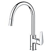 Grohe Keukenkraan Start Edge (Chroom, Glanzend) | BAUHAUS
