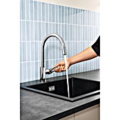 Grohe Keukenkraan Start Edge (Chroom, Glanzend) | BAUHAUS