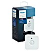 Philips Hue Sensor de movimiento (Blanco, Funciona con pilas, 2 x 5,5 x 5,5 cm)