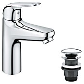 Grohe Swift Wastafelkraan M-Size (Chroom, Glanzend) | BAUHAUS