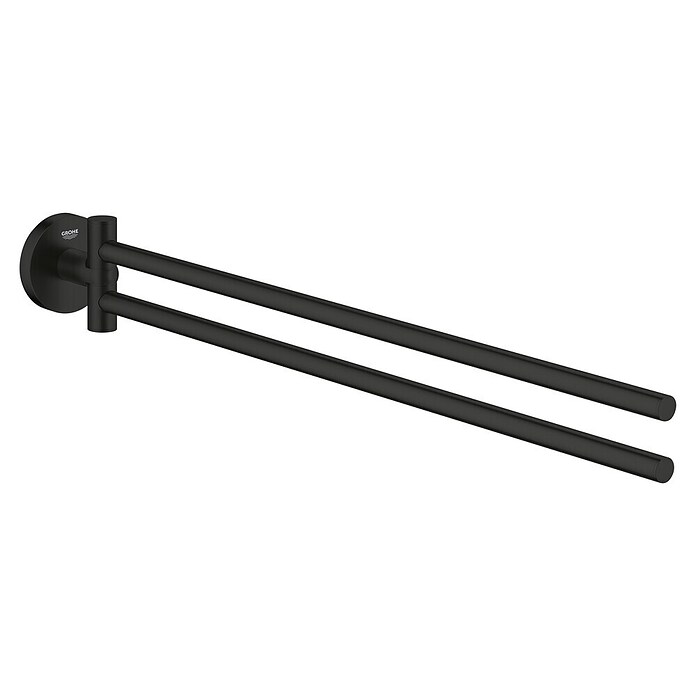 Grohe Start Handdoekstang (Zwart, Metaal) | BAUHAUS