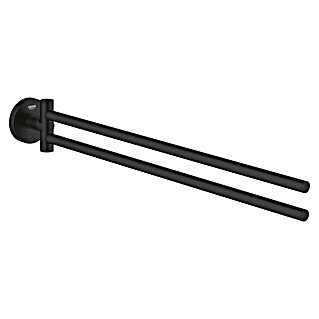 Grohe Start Handdoekstang (Zwart, Metaal)