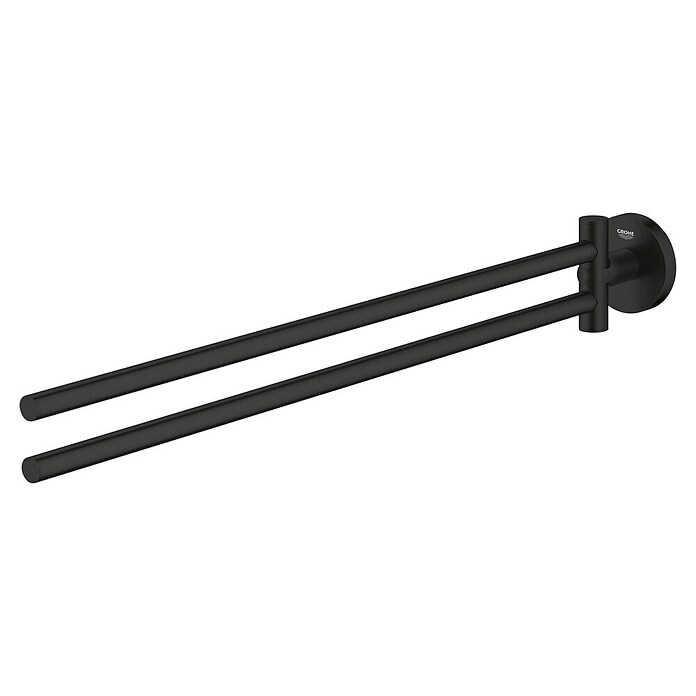 Grohe Start Handdoekstang (Zwart, Metaal) | BAUHAUS
