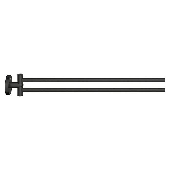 Grohe Start Handdoekstang (Zwart, Metaal) | BAUHAUS