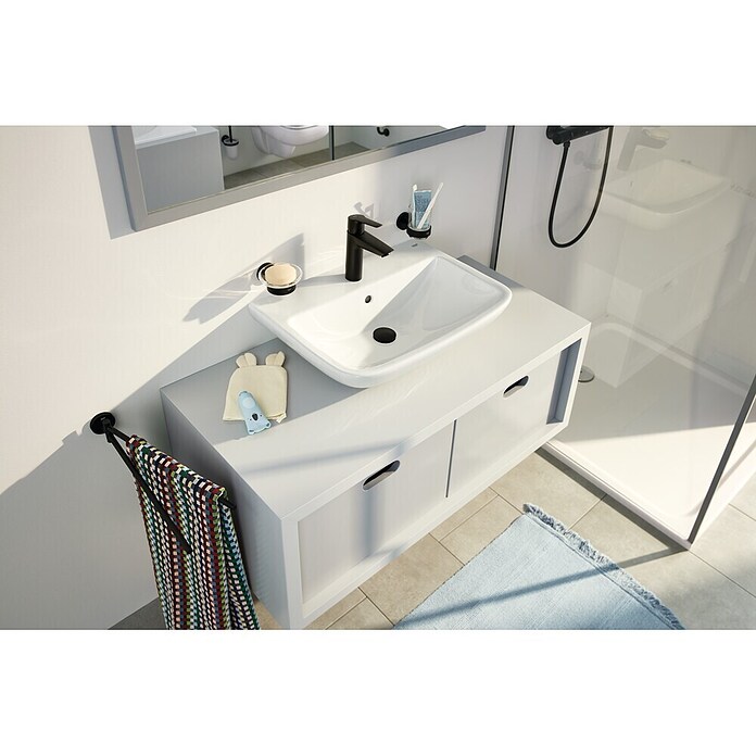 Grohe Start Handdoekstang (Zwart, Metaal) | BAUHAUS
