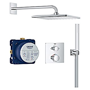 Grohe Douchesysteem met Vitalio 310 (Chroom, Diameter douchekop: 31 cm)