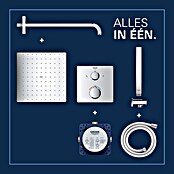 Grohe Douchesysteem met Vitalio 310 (Chroom, Diameter douchekop: 31 cm) | BAUHAUS