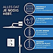 Grohe Douchesysteem met Vitalio 310 (Chroom, Diameter douchekop: 31 cm) | BAUHAUS