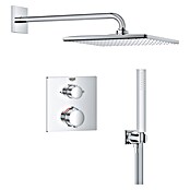 Grohe Douchesysteem met Vitalio 310 (Chroom, Diameter douchekop: 31 cm) | BAUHAUS