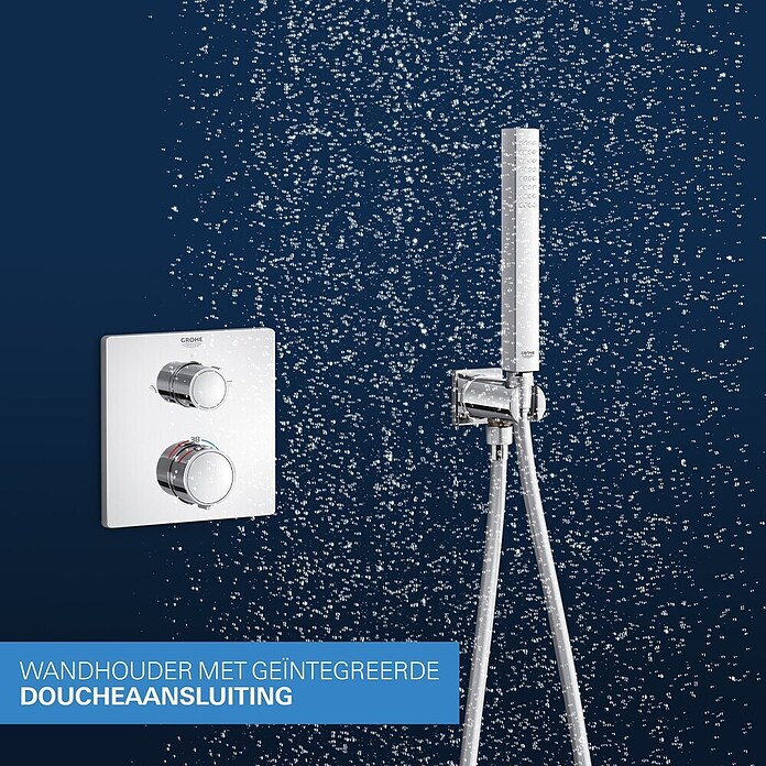 Grohe Douchesysteem met Vitalio 310 (Chroom, Diameter douchekop: 31 cm) | BAUHAUS