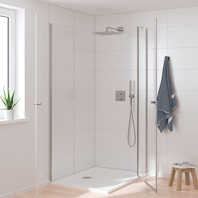 Grohe Douchesysteem met Vitalio 310 (Chroom, Diameter douchekop: 31 cm) | BAUHAUS