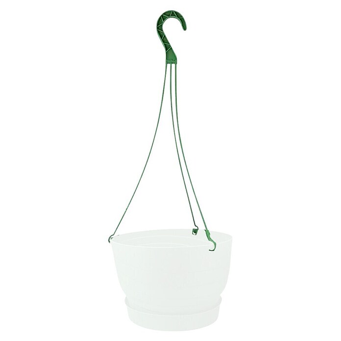 Nosač za vješanje  (Namijenjena za cvjetne posude Twister, Plastika, Tamno zelena boja) | BAUHAUS