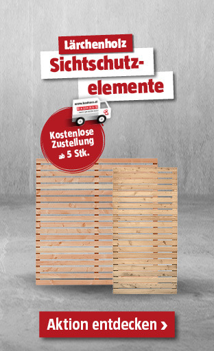 Zäune & Sichtschutz online oder vor Ort kaufen | BAUHAUS Österreich