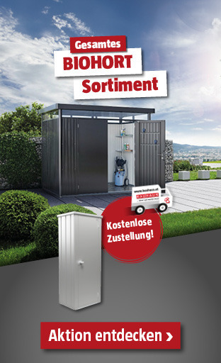 Geräteschuppen online & vor Ort kaufen | BAUHAUS Österreich
