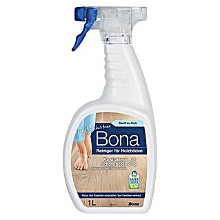 Bona Parkettreiniger (1 l, Flasche mit Sprühpistole)
