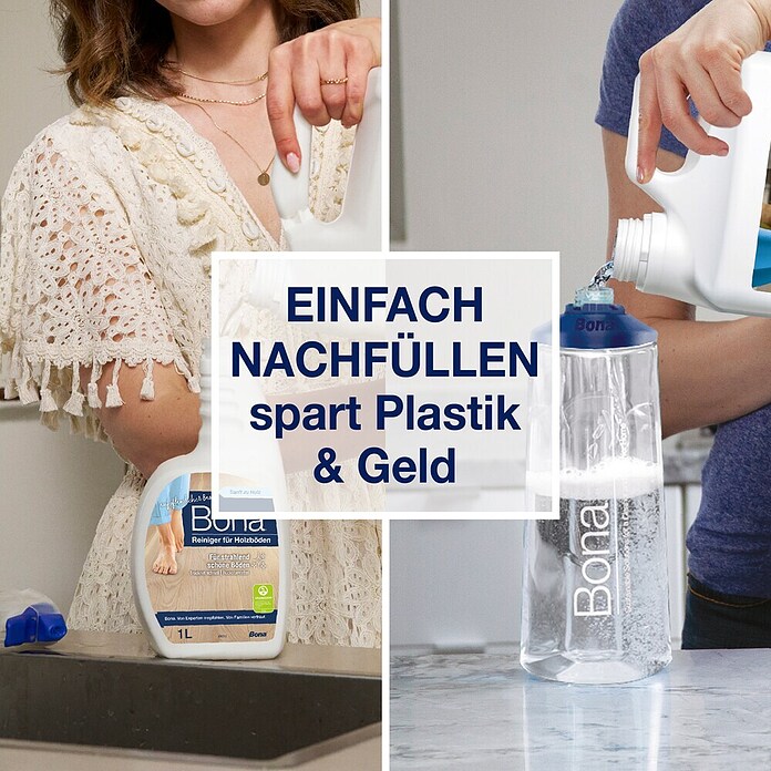 Bona Parkettreiniger (4 l, Nachfüllkanister)