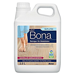 Bona Parkettreiniger (Nettovolumen: 2,5 l, Nachfüllkanister)