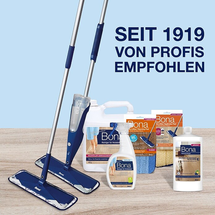 Bona Parkettreiniger (4 l, Nachfüllkanister)